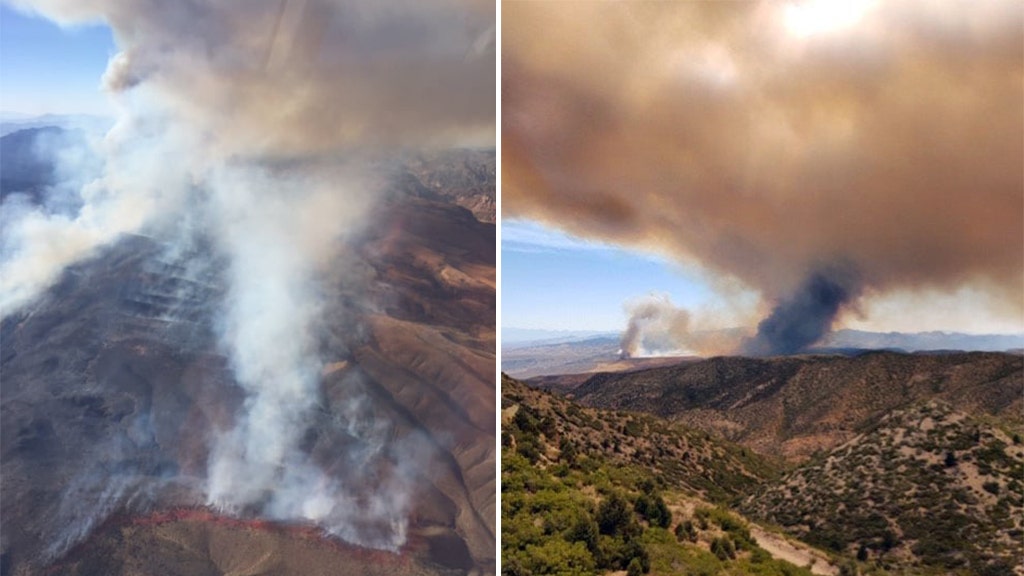 FOX NEWS: Nevada firefighting planes collide midair; both pilots dead, authorities say