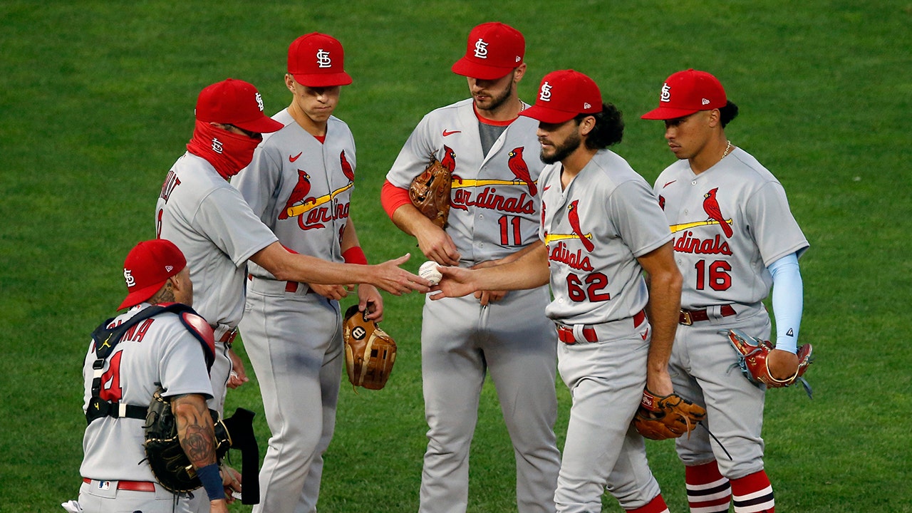 Cardinals-Nationals game suspended due to weather