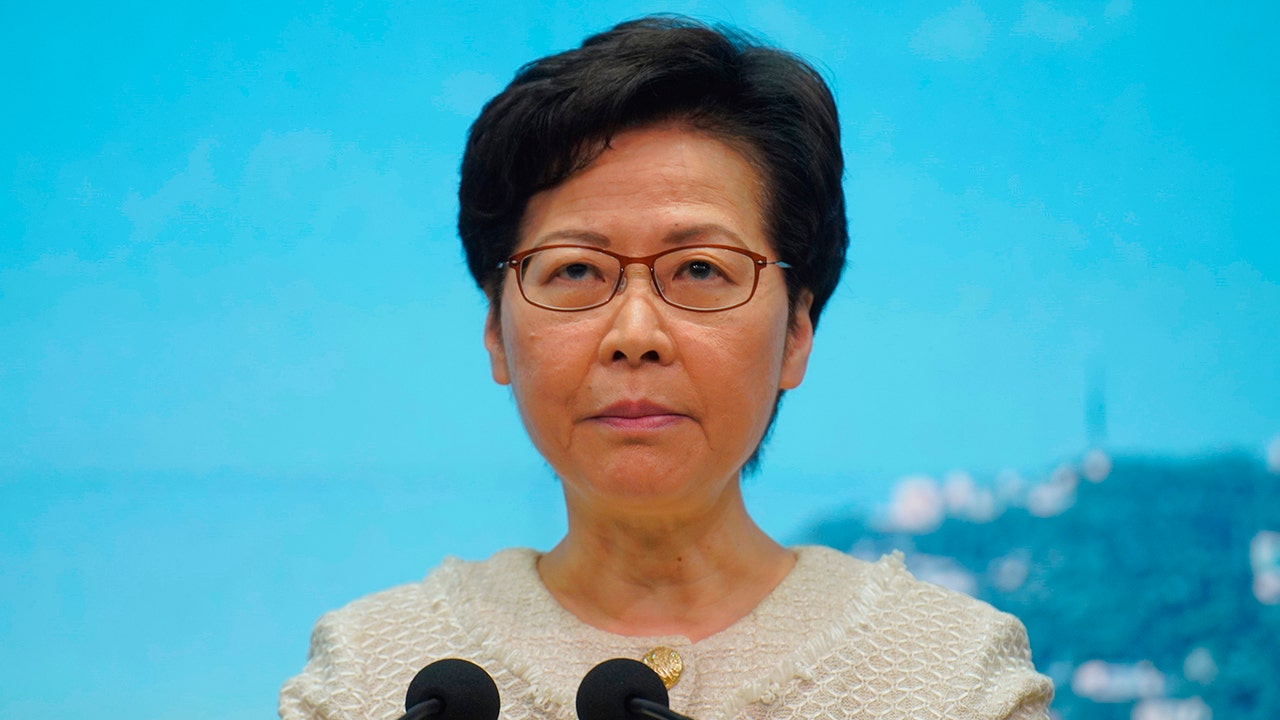 Hong Kong leader claims new national security law is not 'doom and gloom' despite TikTok pulling out - Fox News
