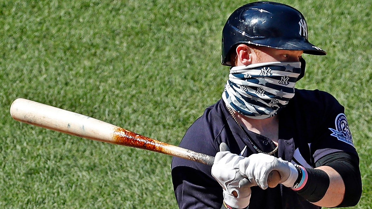 Yankees' Clint Frazier vows to wear mask during at-bats