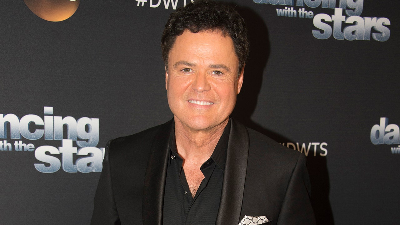 Donny Osmond says 'reinvention' is key to his longtime success in Hollywood