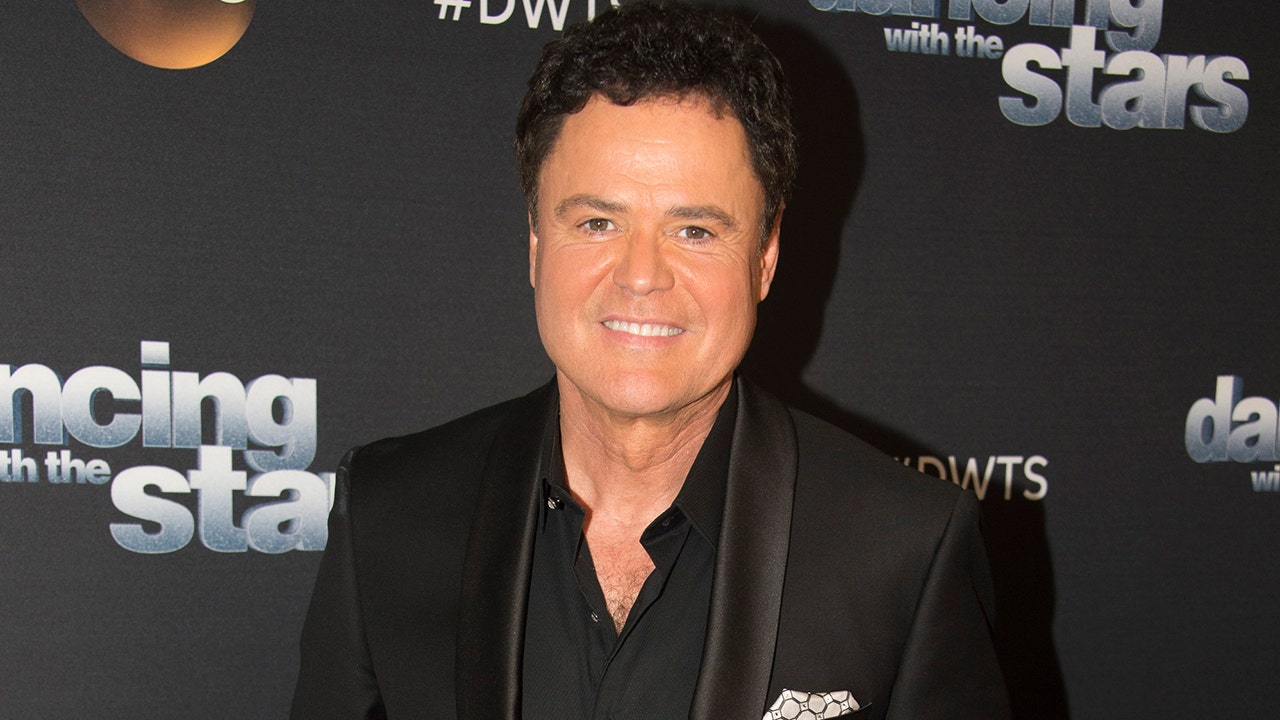 Donny Osmond details incredible recovery journey to walk and dance ...