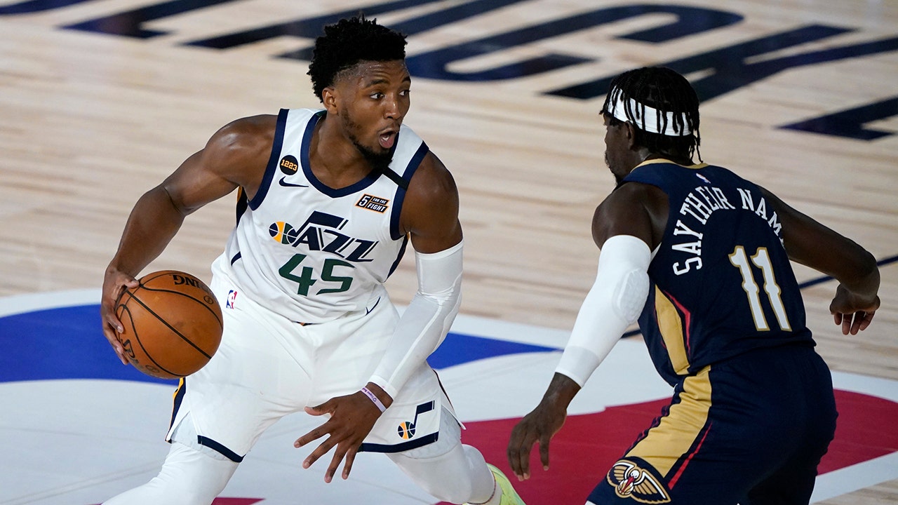 Can the Nuggets stop Donovan Mitchell from going Michael Jordan on them  again?