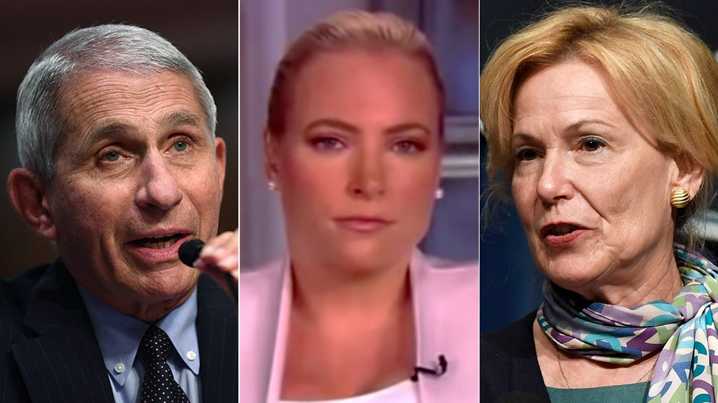 Meghan McCain says she doesn't trust Dr. Fauci as much as she used to
