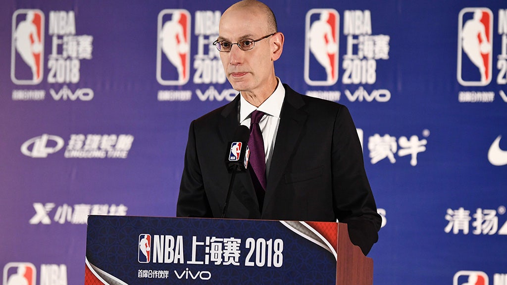 As NBA Finals Ratings Tank, Commissioner Says League Will Withdraw 'Black  Lives Matter' From Jerseys, Courts