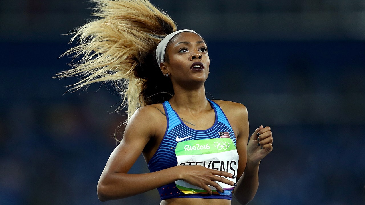 Olympic sprinter Deajah Stevens banned 18 months for missed tests | Fox ...