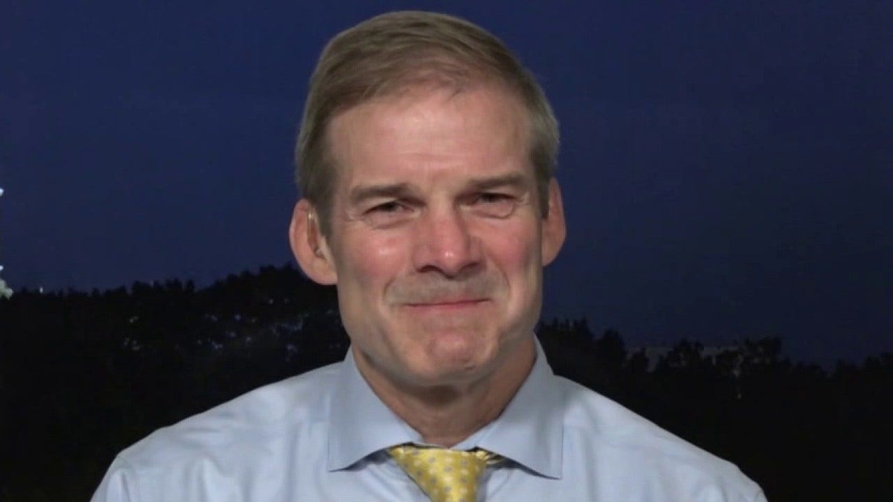 Jim Jordan: '2020 election is now about who can stand up to the mob ...