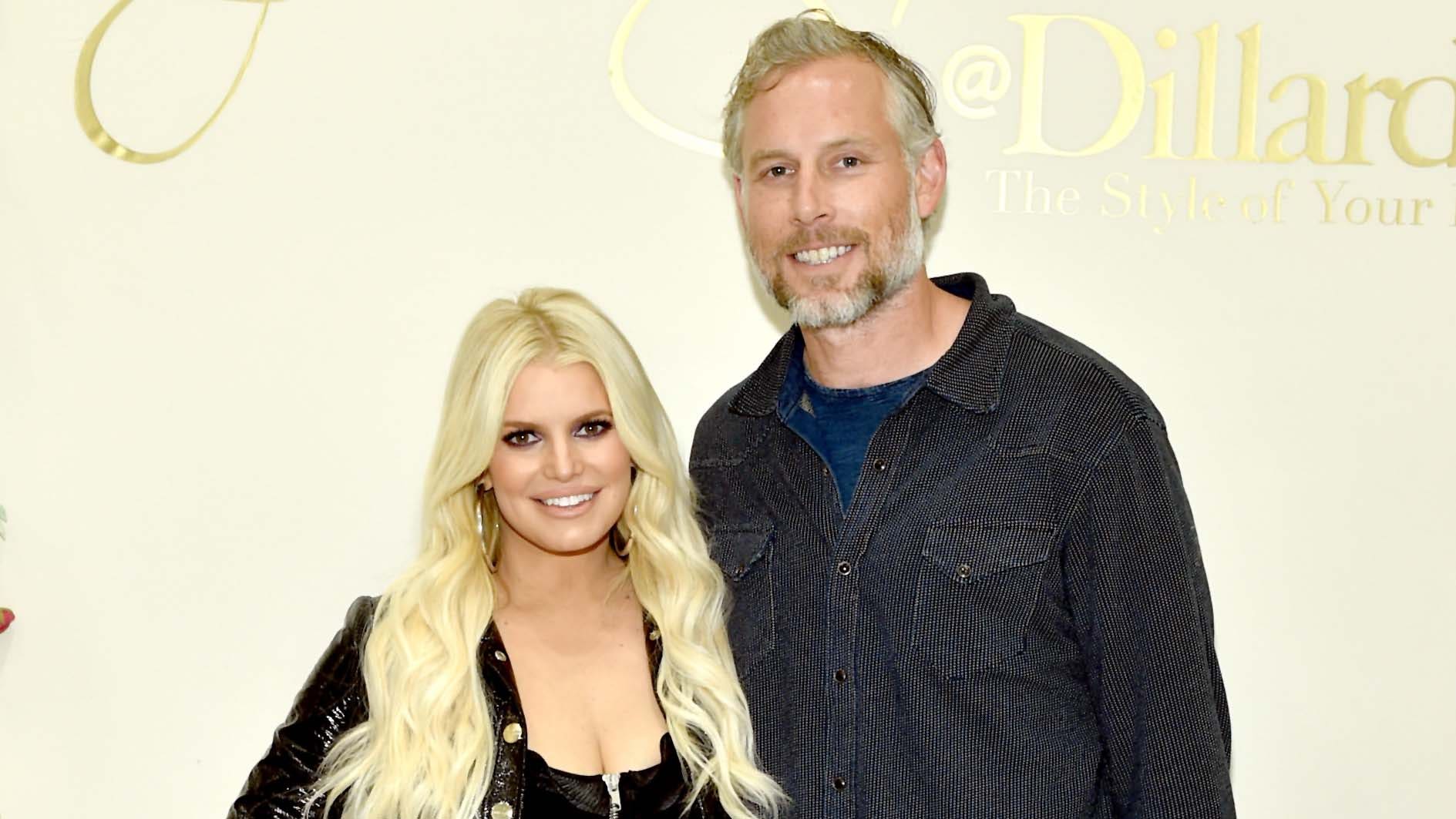 Jessica Simpson: Eric Johnson Is 'The One For Me Right Now