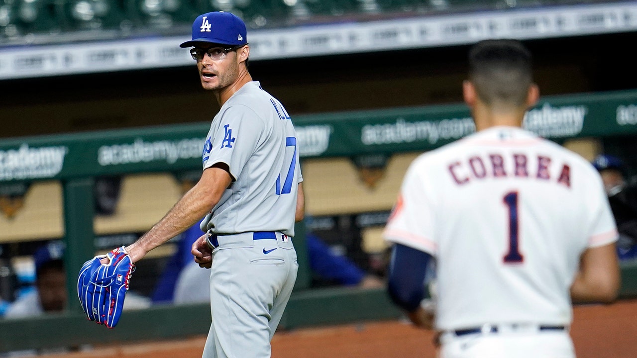 Dodgers' Joe Kelly suspended 8 games for buzzing, mocking Astros – New York  Daily News