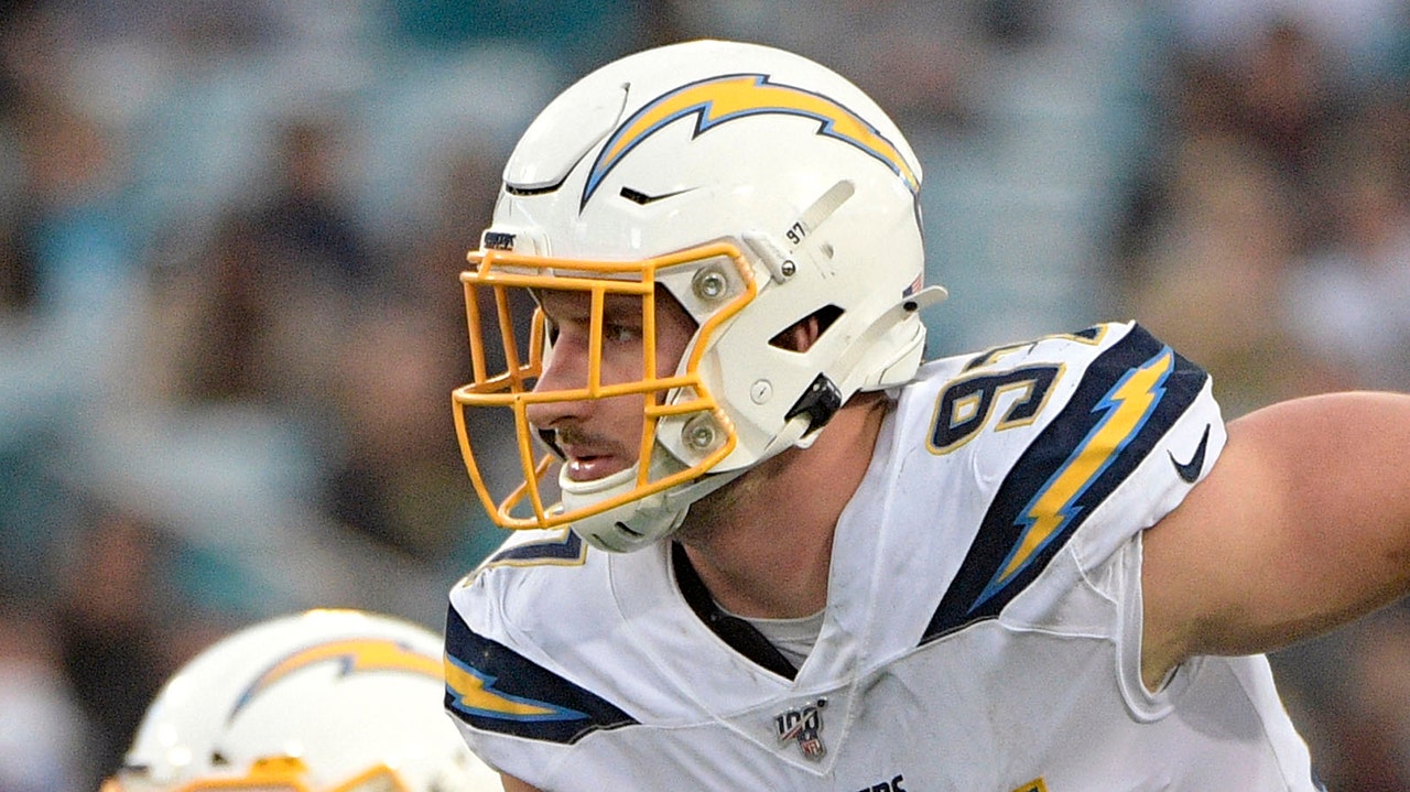 Chargers sign Joey Bosa to four-year contract