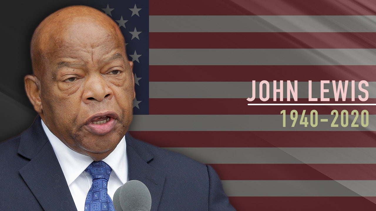 John Lewis, civil rights icon, congressman for 33 years, dead at