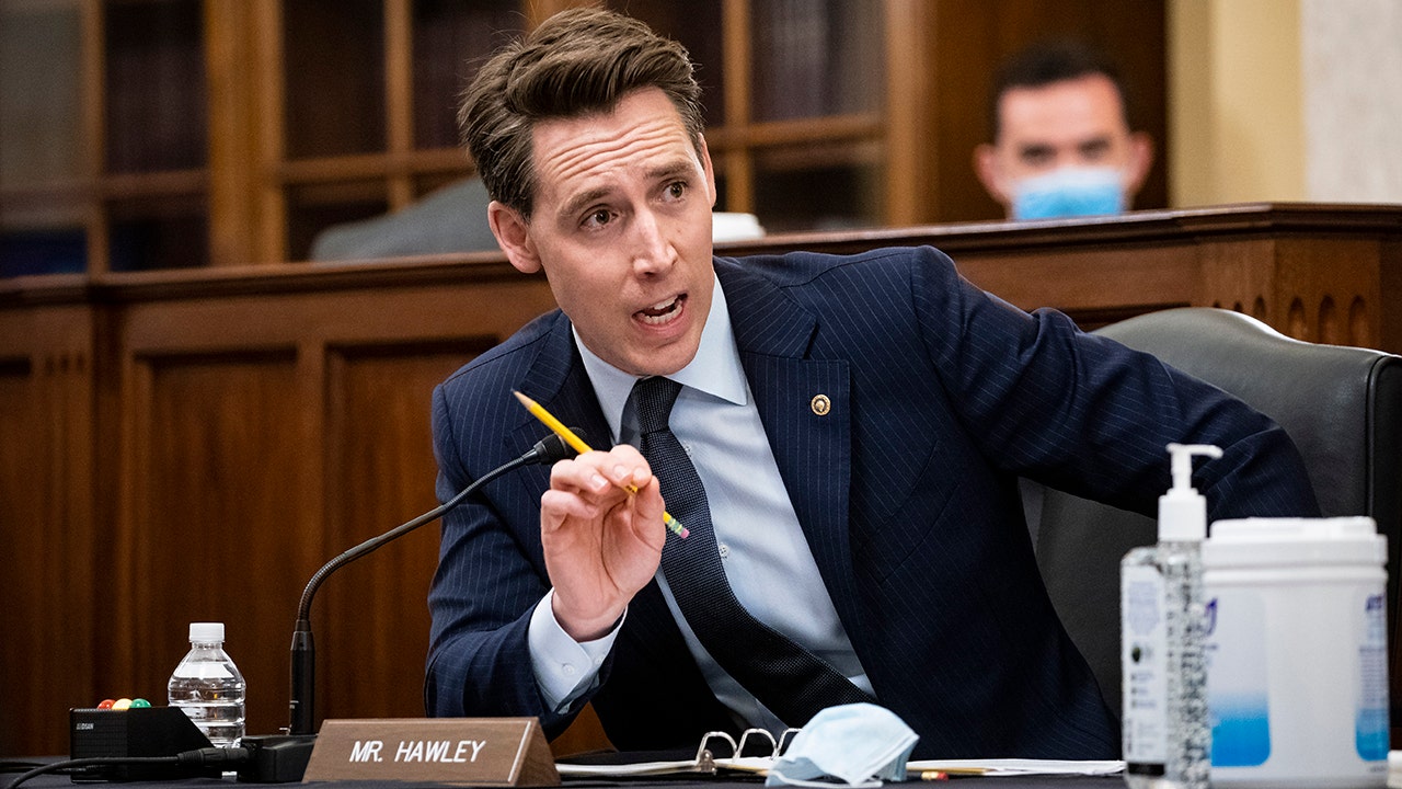 Sen. Hawley vows to introduce legislation guaranteeing 'right' for sex trafficking victims to sue …