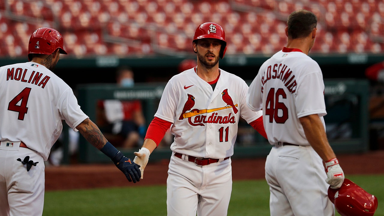 Cardinals-Brewers game postponed after 2 St. Louis positives