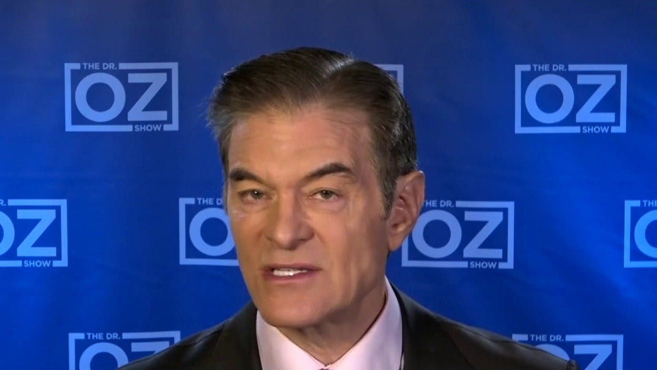 Dr. Oz assesses ranking of COVID-19 risk factors: How to make wise ...