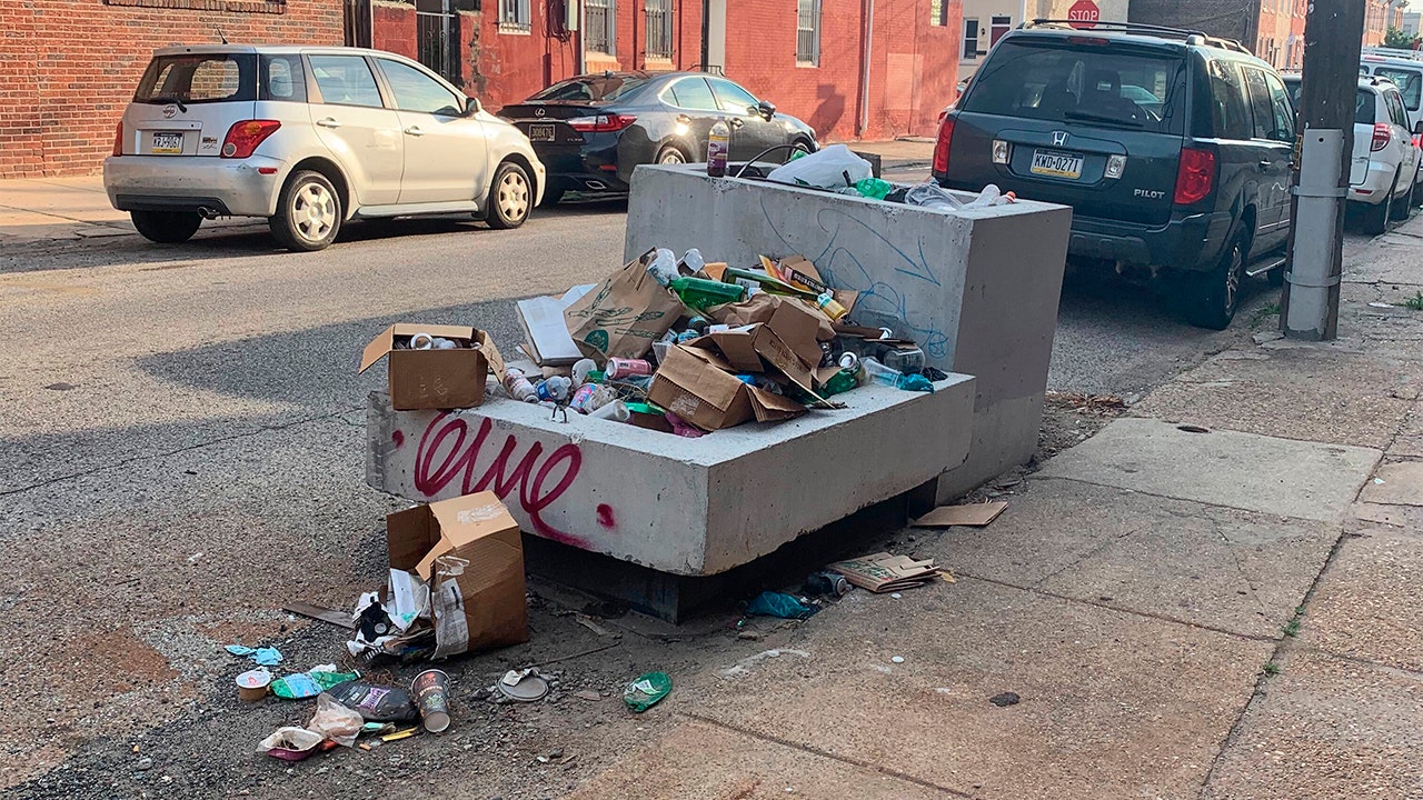 Philadelphia's coronavirus outbreak, quarantines lead trash to pile up: 'Filthadelphia'