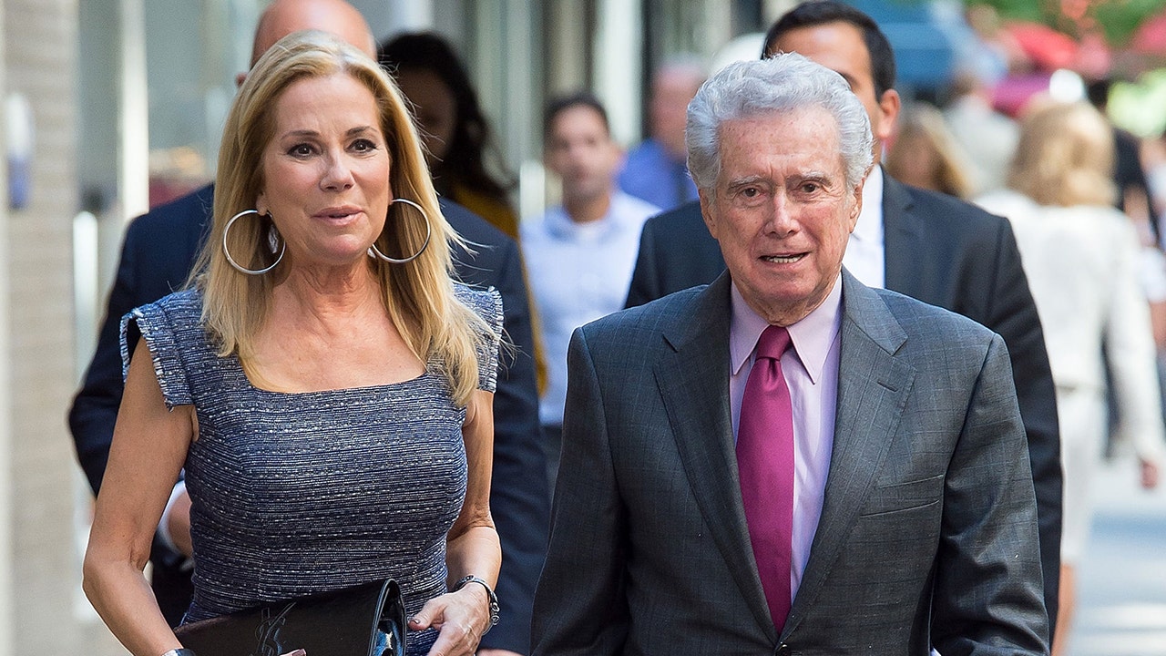 Kathie Lee Gifford recalls Regis Philbin supporting her during husband's  cheating scandal | Fox News