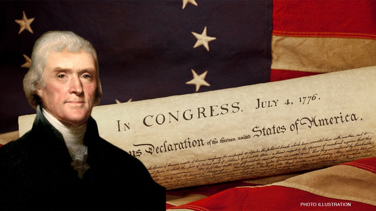 the declaration of independence thomas jefferson essay