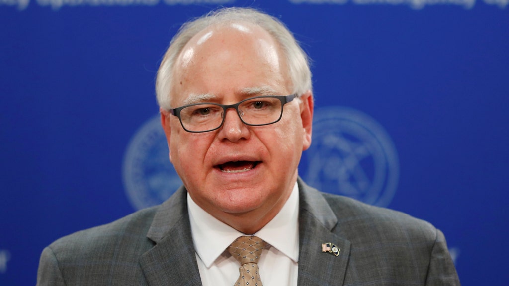 Minnesota Republicans slam Gov. Tim Walz for Daunte Wright police shooting reaction