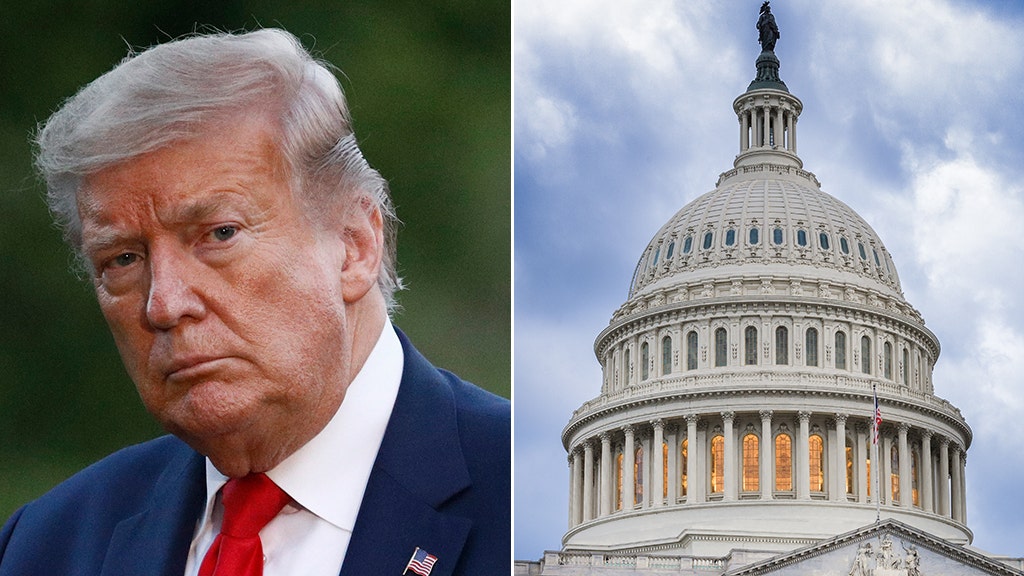 Trump signs B spending cuts package targeting foreign aid, public broadcasting