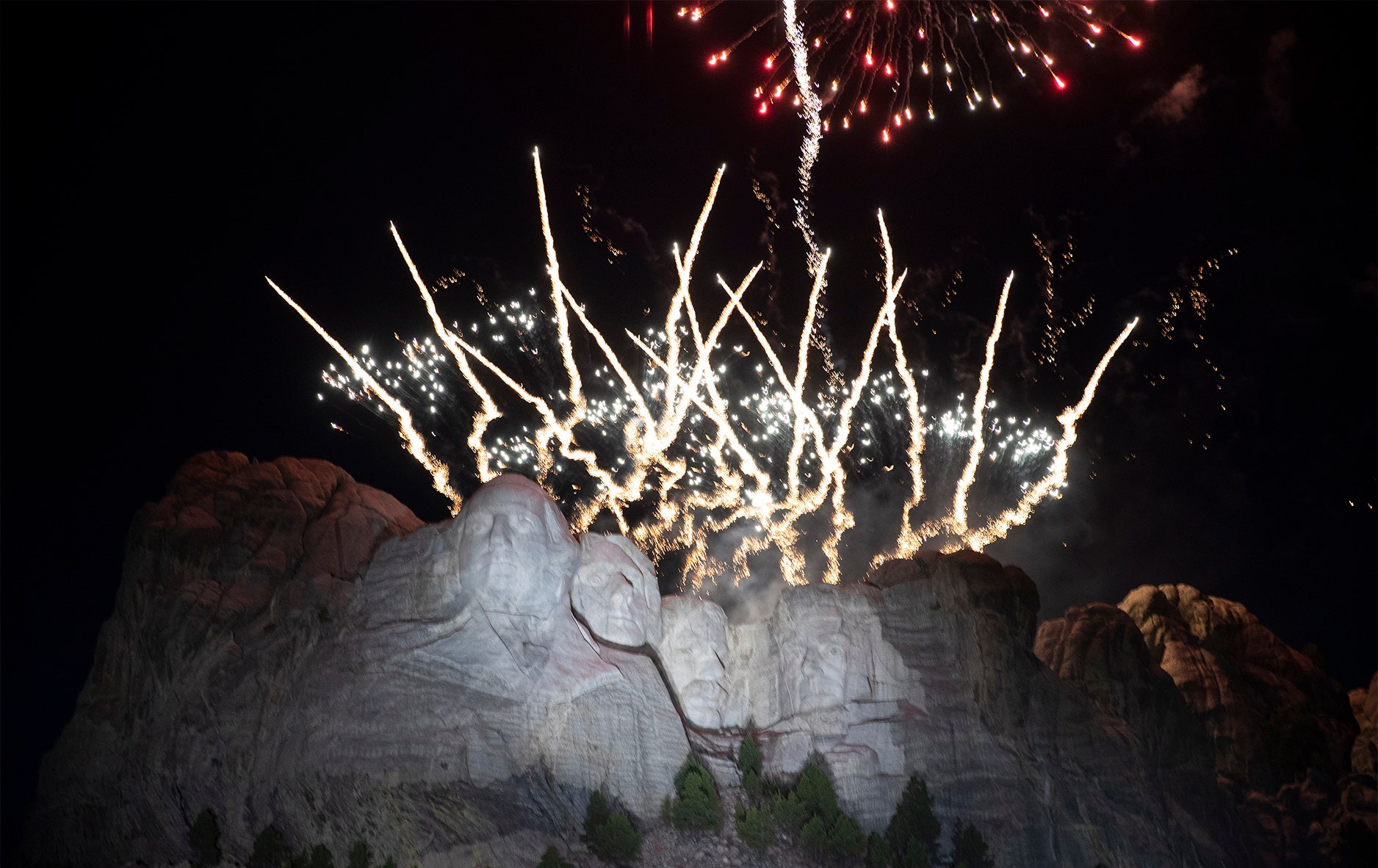 South Dakota Gov. Noem vows legal battle to get Mt. Rushmore July 4th fireworks reinstated for 2022