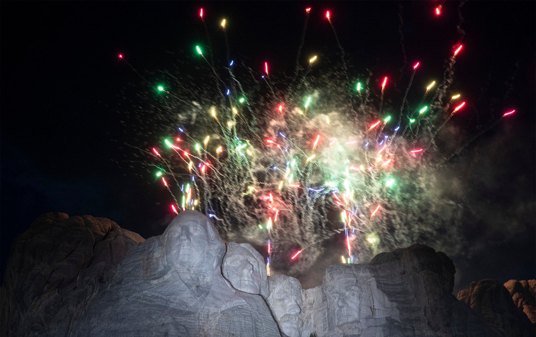 South Dakota request for July 4th fireworks at Mount Rushmore denied by National Park Service