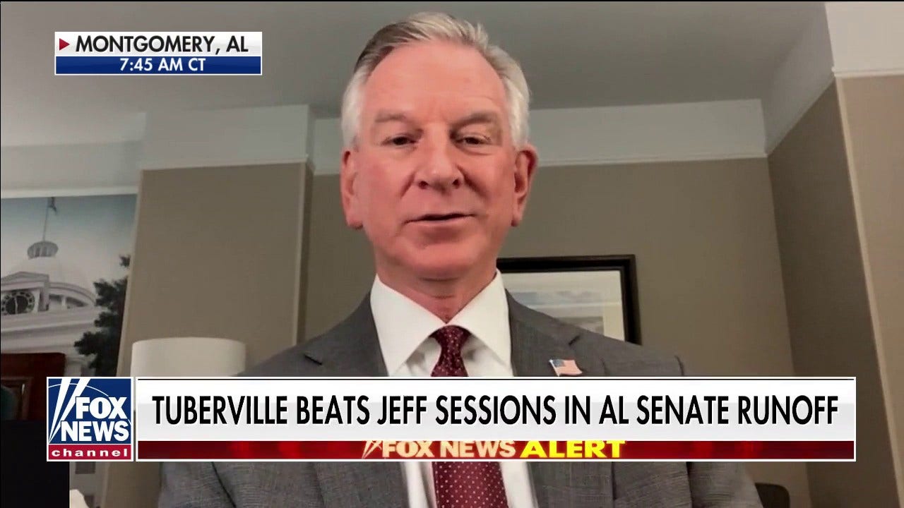 Senate hopeful Tommy Tuberville stresses need to get jobs back: 'We've sold our country out to China'