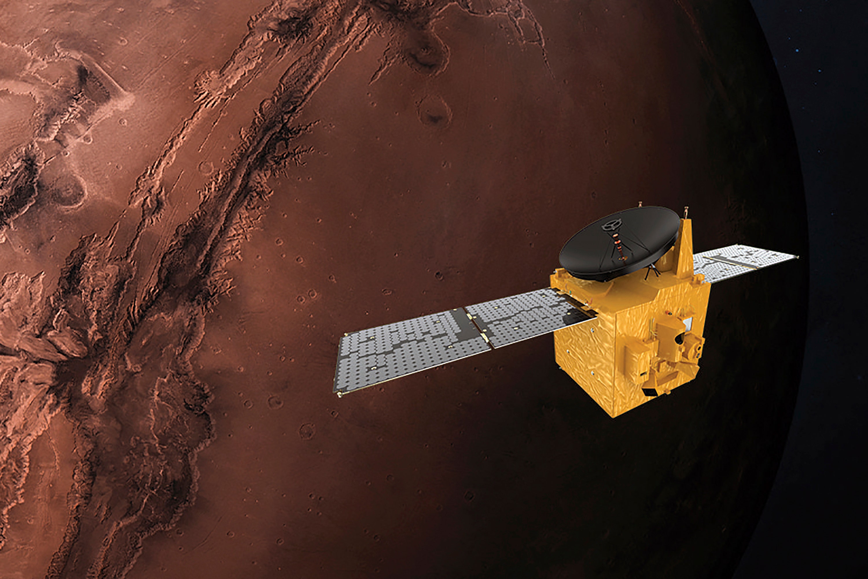 Марсианский зонд. Зонд на Марсе 2021. Марс Орбитер снимок Марса. Марс-экспресс автоматическая межпланетная станция.