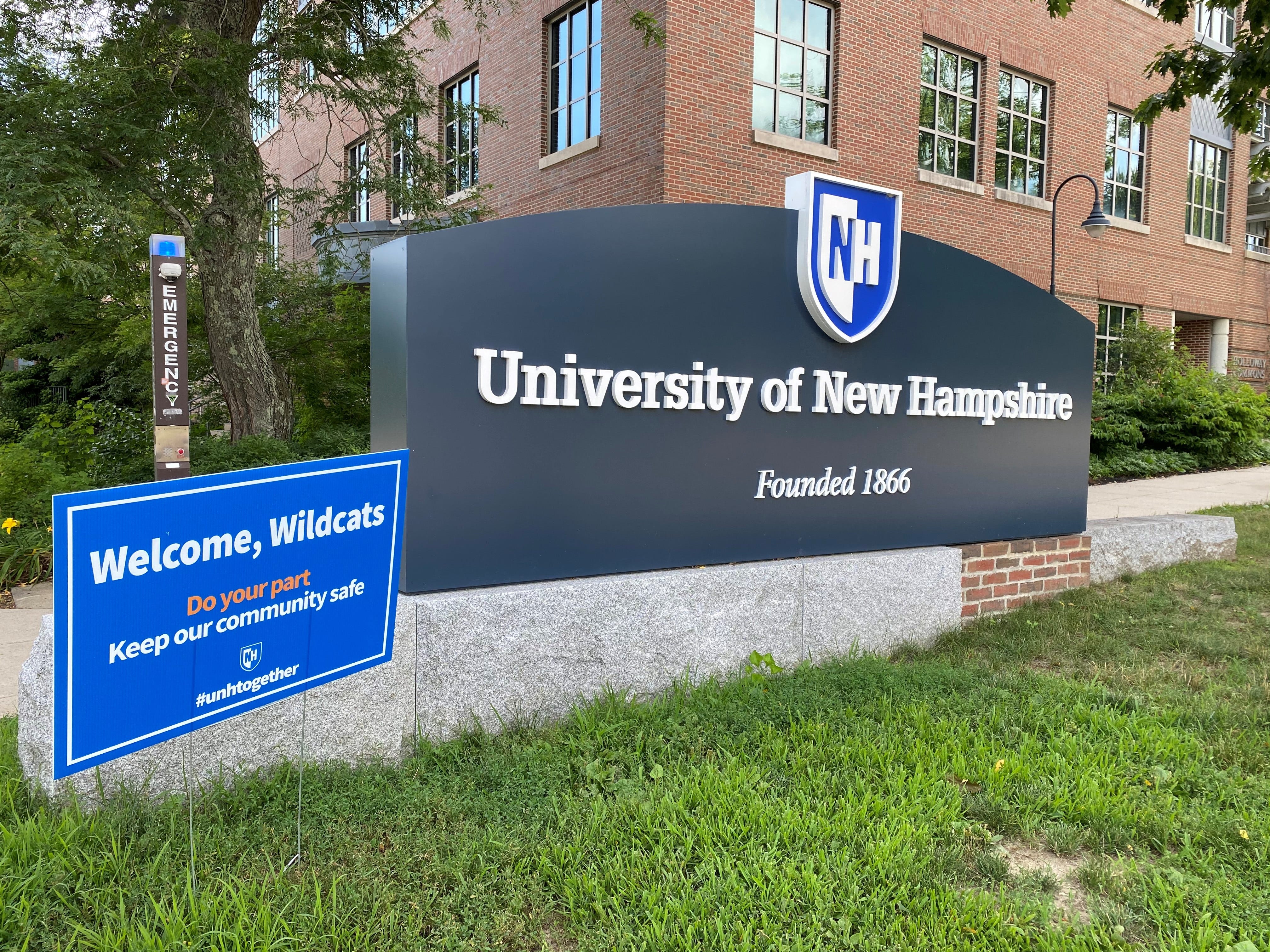 46 University of New Hampshire frat members accused of student hazing