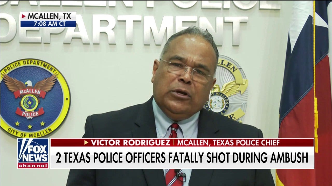 Texas police chief on ambush killing of 2 officers 'Our community is
