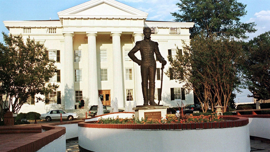 Jackson, Mississippi city council votes to remove statue of namesake ...