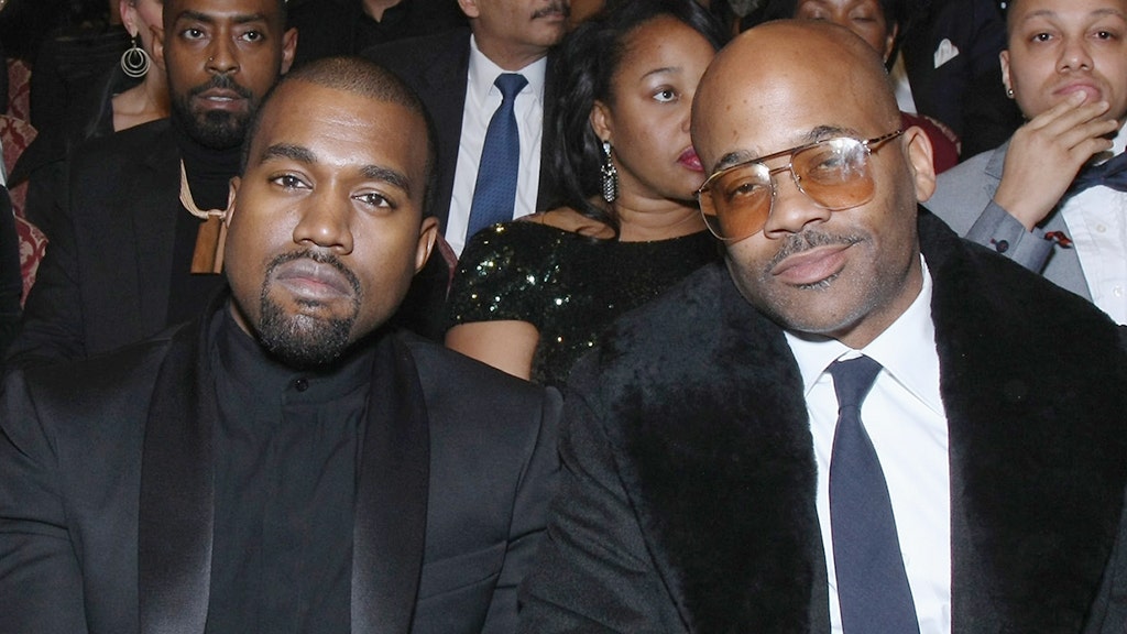 Damon Dash: If Kanye West is crazy, 'I'd like to lose my mind like that ...