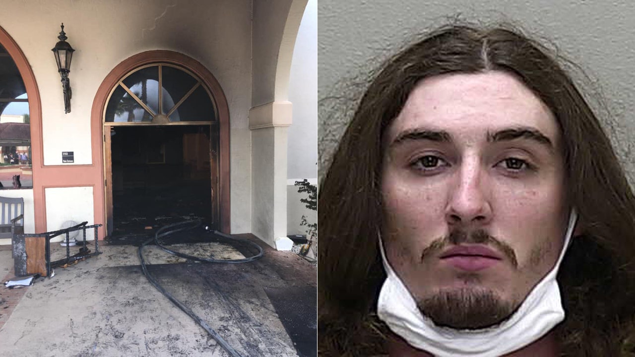 Florida Man Crashes Into Church Sets It On Fire With Parishioners Inside Sheriff Says Fox News