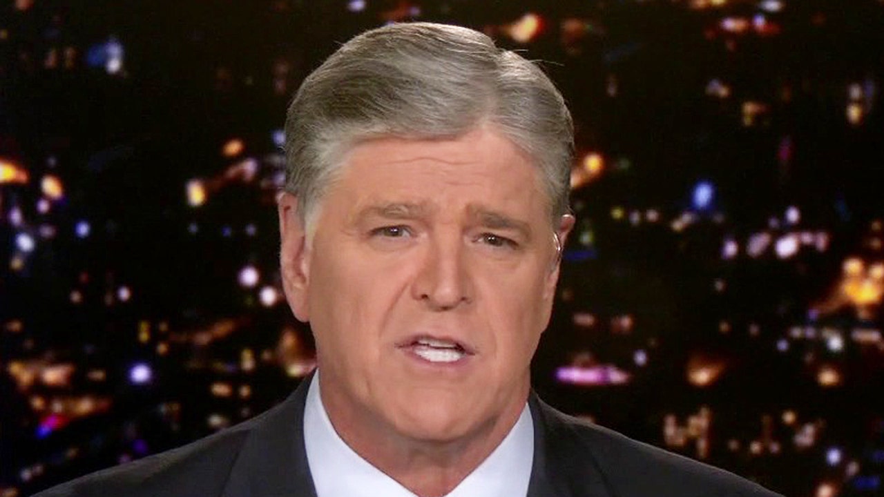 Sean Hannity warns Mark Levin America's role as 'the shining city on the hillÂ is riding on this election'
