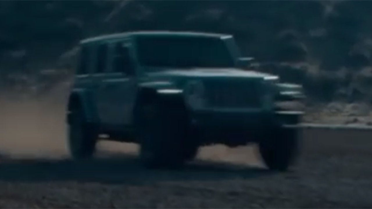 Jeep teases plug-in Wrangler that's set to take on Ford Bronco | Fox News