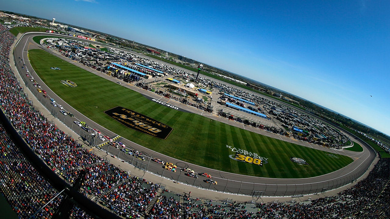 Who has won the most NASCAR Cup Series races at Kansas Speedway? Fox News