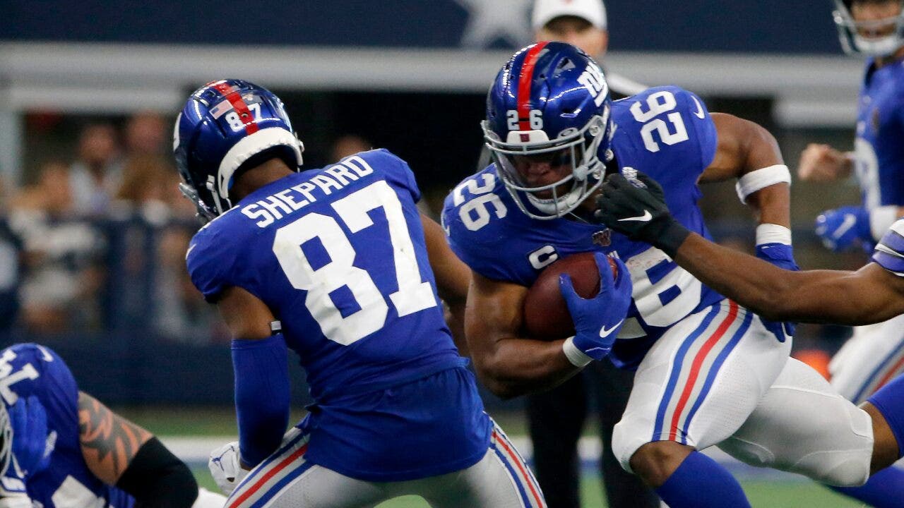 Why Sterling Shepard May Not Make the Giants' Roster