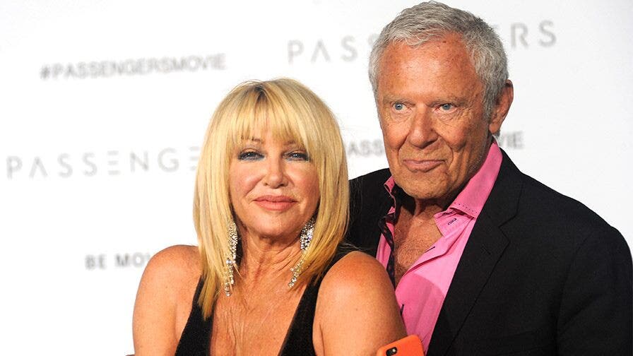 Suzanne Somers, 74, says she and her husband Alan Hamel have sex three times before noon: ‘Dude, we’re having fun’