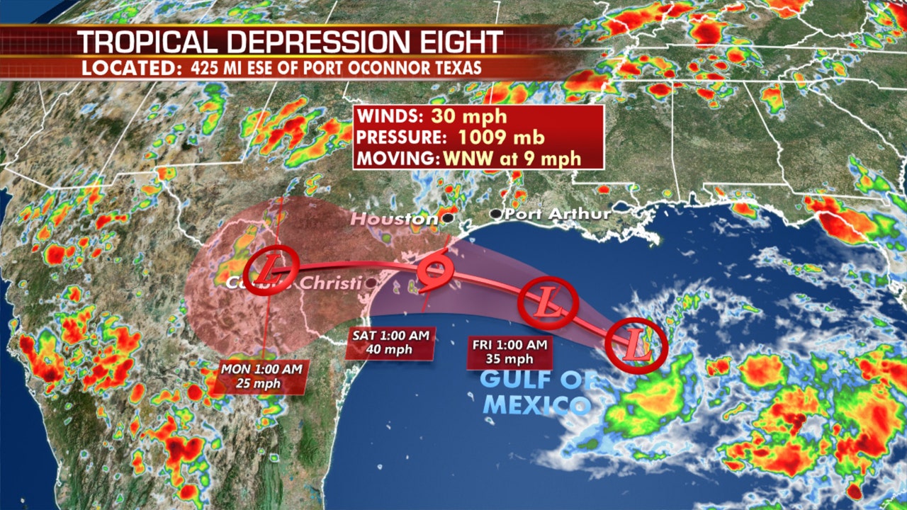 Tropical Storm Texas June 2024 Susi