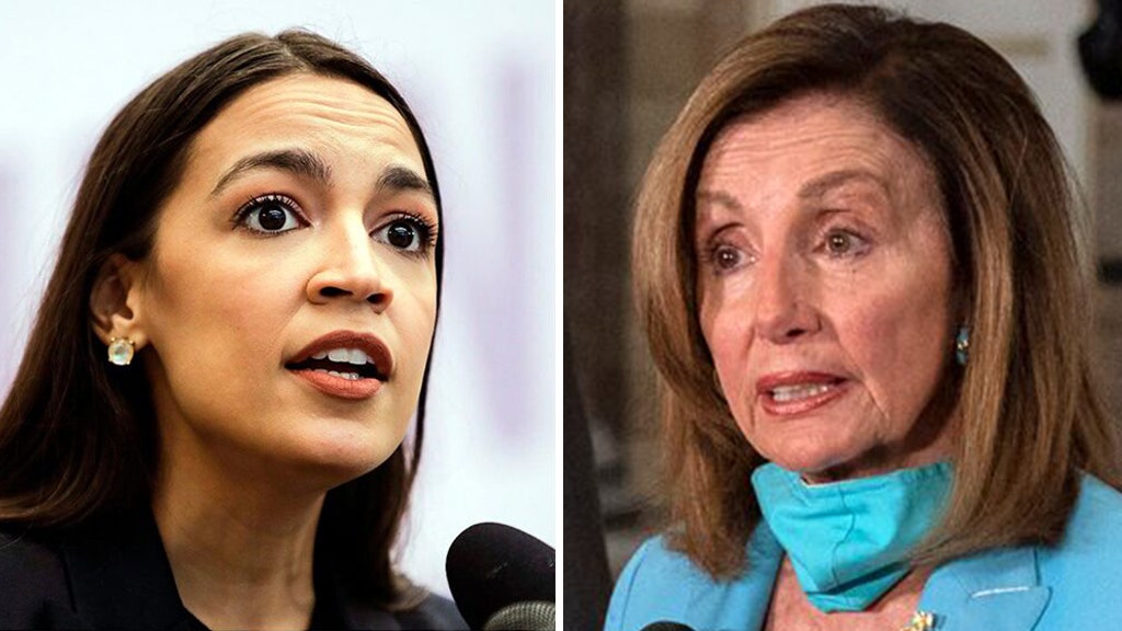 Pelosi blasts AOC, Squad members in new book, 'you’re not a one-person show': Report
