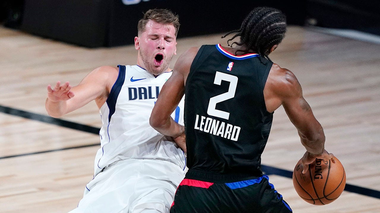 Mavs pull away while Doncic sits, beat Clippers 127-114