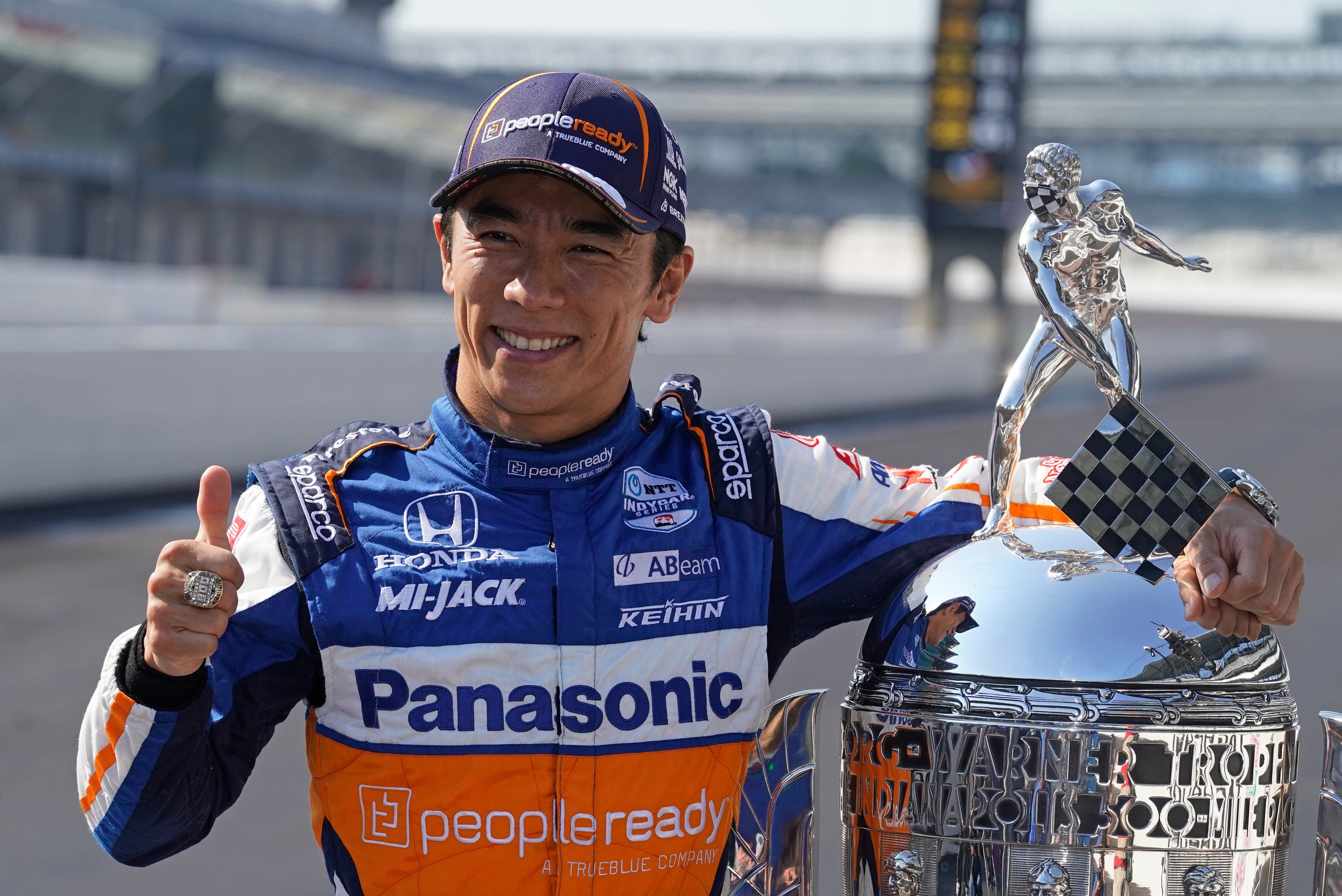 FOX NEWS: Indy 500 champ Takuma Sato feels 'fortunate' to even get to race this year