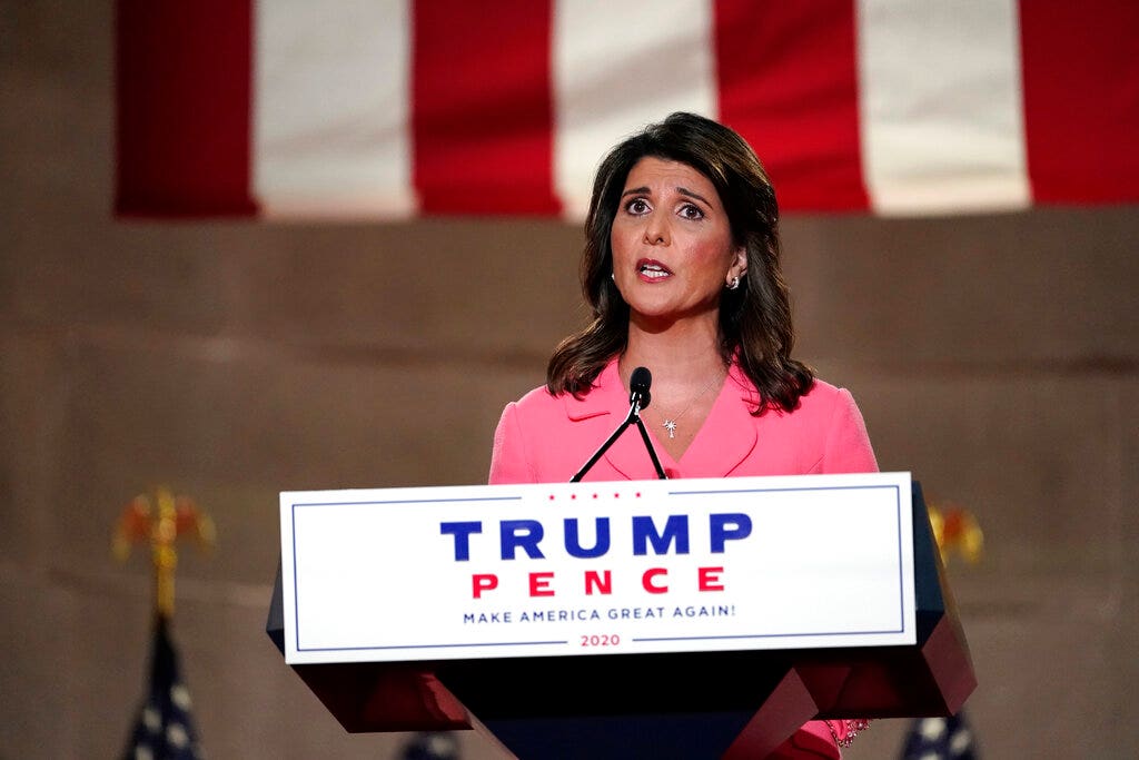 Nikki Haley to campaign for Loeffler, Perdue in key Georgia Senate races