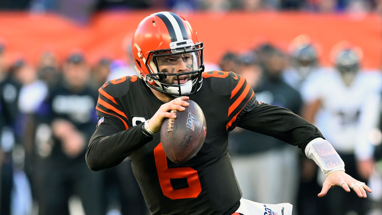 Mature Baker Mayfield has Super Bowl expectations for Cleveland Browns