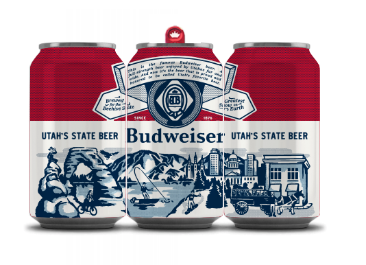 Budweiser wants to become Utah's first-ever official state beer thumbnail
