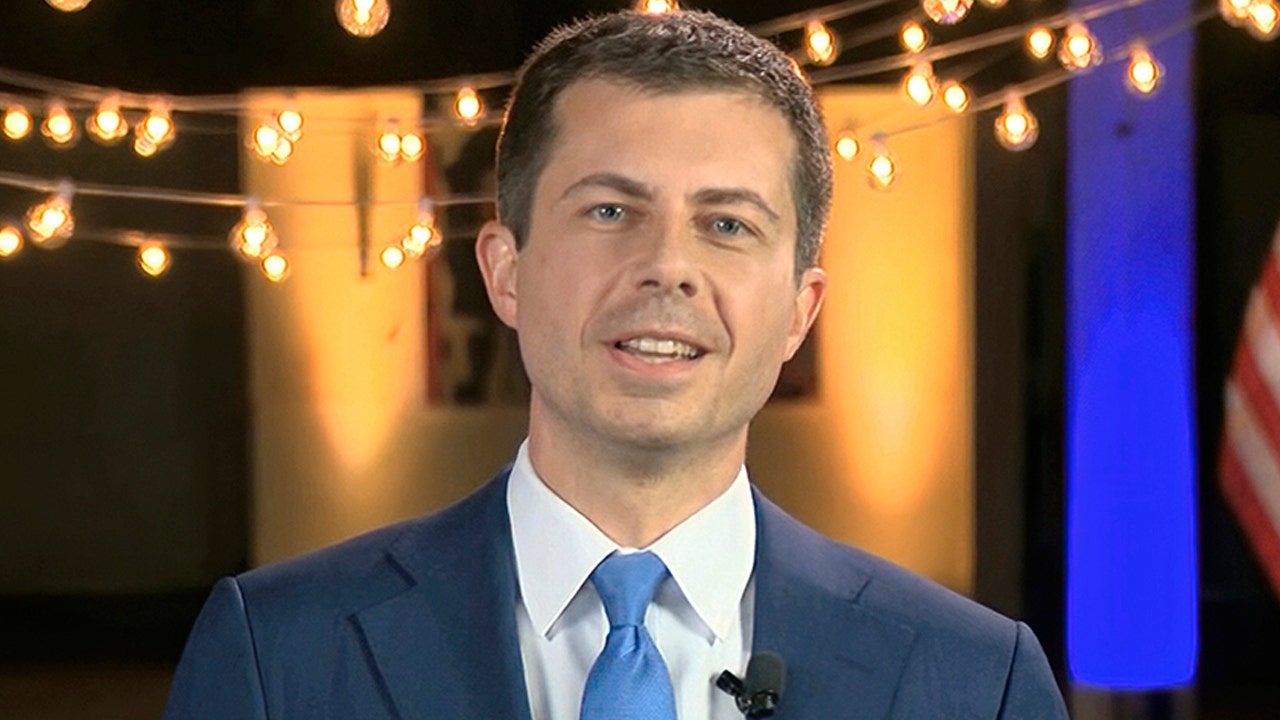 Pete Buttigieg shares picture of newborn twins, thanks well-wishers