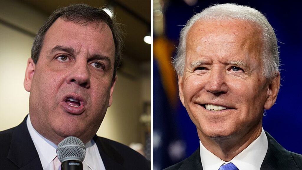 Chris Christie: Biden address sounded like 'a 15-year-old if you gave him a credit card'