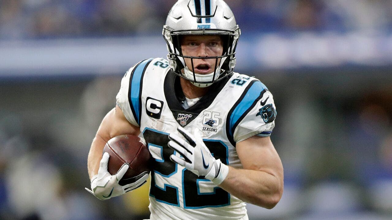 NFL Christian McCaffrey Signed Photos, Collectible Christian