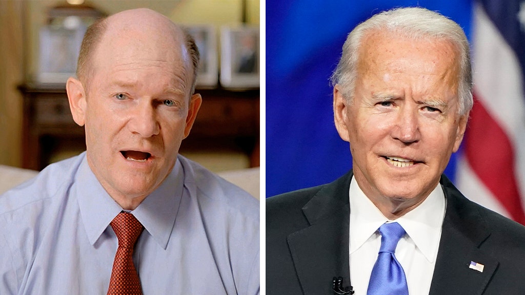 Coons insists Biden finds police brutality 'unacceptable,' 'is eager to debate Donald Trump'