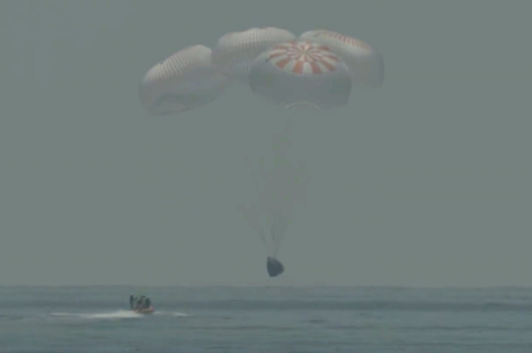 Nasa Astronauts Splash Down In Spacex Capsule As Historic Mission Returns To Earth Fox News 1890