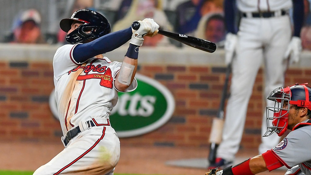 Atlanta Braves top Washington Nationals with Dansby Swanson's epic walk